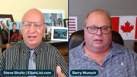 Barry Wunsch _ Steve Shultz: Great Deception is Coming to An end!