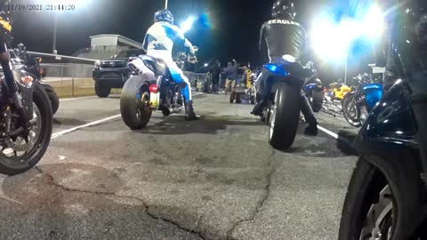 Hayabusa drag bike Man Cup 2021 Street ET