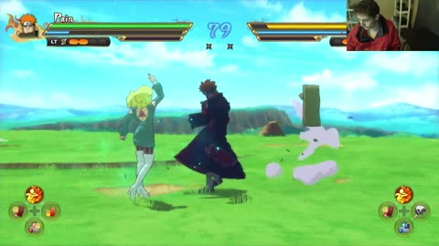 Delta VS Pain In A Naruto x Boruto Ultimate Ninja Storm Connections Battle