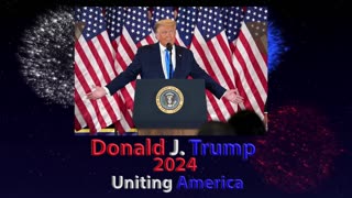 Old Glory The Red White And Blue Trump Commercial