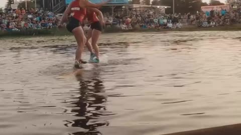 Incredible running competition