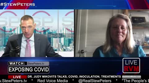 SHEDDING JAB RECOVERY & DEFEATING THE "VIRUS" - STEW PETERS - DR JUDY MIKOVITS