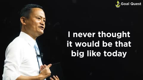 Monday Morning Team Motivation .Jack Ma life story (CEO of Alibaba) .Goal Quest.