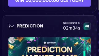 Lottoday Become a millionaire! World first global lottery