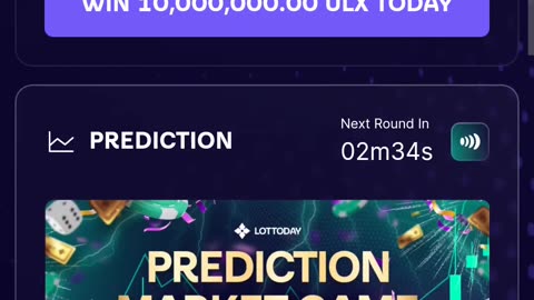 Lottoday Become a millionaire! World first global lottery
