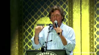 INCREDIBLE: Tucker Carlson Opens Up For Kid Rock Concert In Louisiana