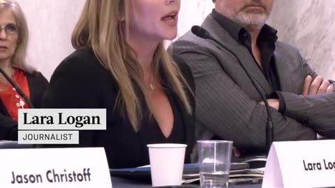 Lara Logan Calls Out How the U.S. Government Funds NGO's to Be Their Political Assassins