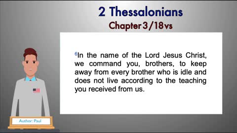 2 Thessalonians Chapter 3