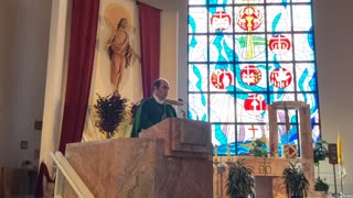 Father Martin Dunne homily January 28, 2024 Mark 1:21-28