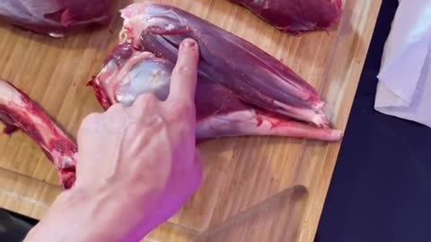 Every cut from the hind quarter of a deer, explained