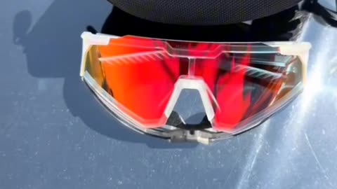 ROCKBROS Cycling Sunglasses Polarized Photochromic Glasses Full Frame Sports Men