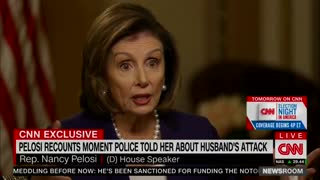 BREAKING: Nancy Pelosi Describes Moment She Found out Her Husband Had Been Attacked