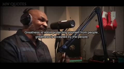 Mike Tyson's Quotes about life and discipline