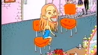 10066 Kylie Minogue - 2DTV Cartoon Backstage