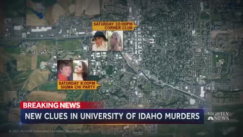 New Details Emerge In University Of Idaho Murders Case