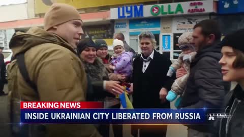 NBC News’ Richard Engel Gives Inside Look Into Newly Liberated City Of Kherson