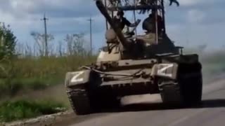 🔍 Ukraine Russia War | Russian T-54 Tank with Large Anti-Drone Mangal Spotted | RCF