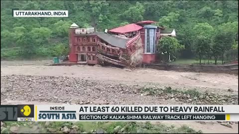 Rain fury in Himachal Pradesh and Uttarakhand | Inside South Asia