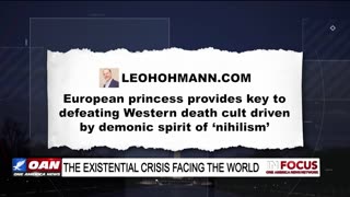 IN FOCUS: The Existential Crisis Facing The World & Maintaining Faith with Leo Hohmann - OAN