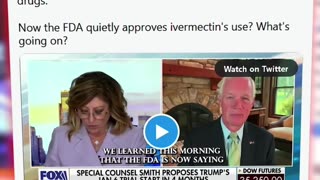 FDA Reverses on Ivermectin #VAX #FDA #BigPharma