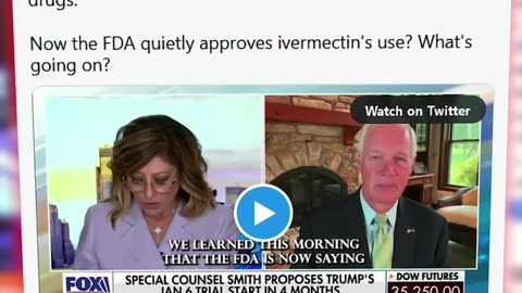 FDA Reverses on Ivermectin #VAX #FDA #BigPharma