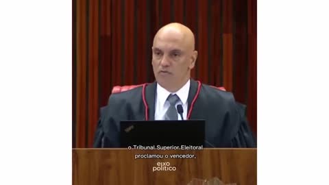 Alexandre de Moraes: Golpistas "serão tratados como criminosos”