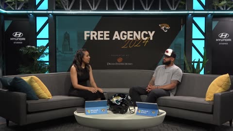 1 on 1 With Gabe Davis | Jacksonville Jaguars