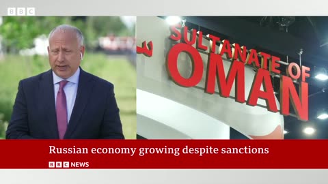 Russian economy growing despite sanctions _ BBC News