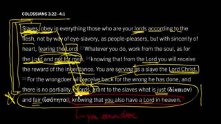 When Masters Are Also Slaves: Colossians 3:22–4:1, Part 6 Desiring God