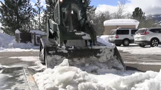 Marines bring MWTC back into working order after historic snowstorm