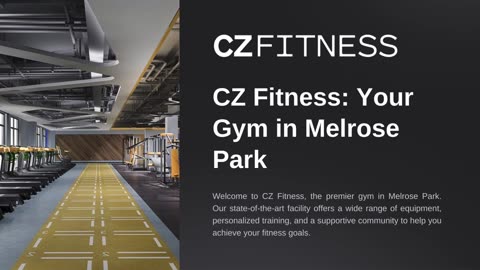 CZ Fitness: Your Gym in Melrose Park