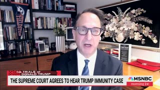 MSNBC MELTDOWN Over SCOTUS Hearing Trump Case Continues On Morning Joe 🤪