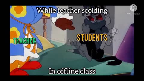 Online class memes