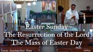 Church of the Transfiguration: Easter Sunday Mass