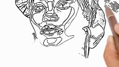 Zahara Portrait