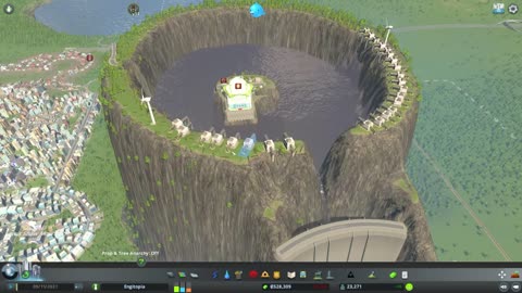 Turning poop into INFINITE POWER in Cities Skylines!