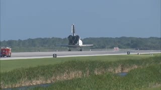Space Shuttle Atlantis STS132 Landing