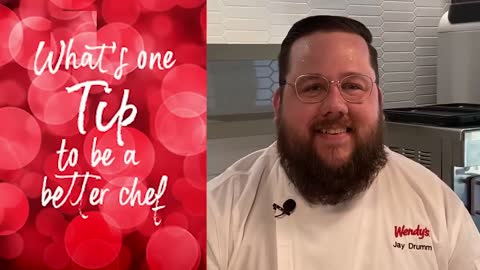 Chef's Corner: Jay Drumm, Wendy's