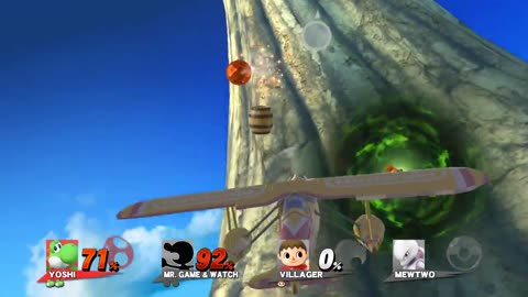 Super Smash Bros 4 Wii U Battle541