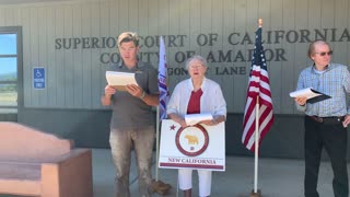 4th Declaration of Truth - VOTER FAUD, New California, Amador County - 10/4/22