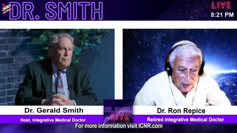 Dr. Gerald Smith with Guest Dr. Ron Repice MD