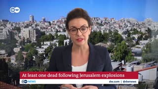 Israel: Explosions at Jerusalem bus stops kill one injure several | DW News