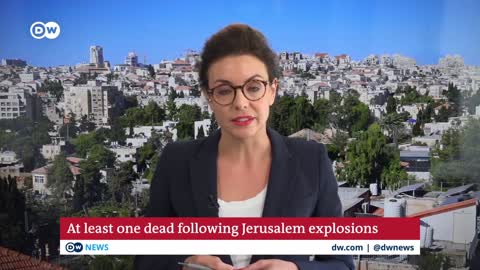 Israel: Explosions at Jerusalem bus stops kill one injure several | DW News