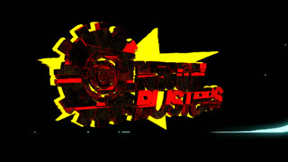 3D Logo for "Cannon Busters"