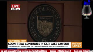 LIVE: Day 2 of Kari Lake election trial