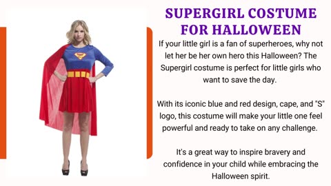 Four Halloween Dresses For Girls To Celebrate The Season