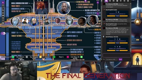 Star Trek Adventures: Starfleet Academy - The Final Generation - Y3E4 | "Dwight Johnson"