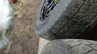 Re Painting Rims on Van Conversion.