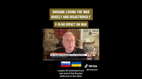 Colonel McGregor on Ukraine/Russia ..