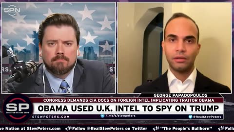 Obama Meets With U.K. Spooks: Traitor & Former President Attempt To Get Story Straight